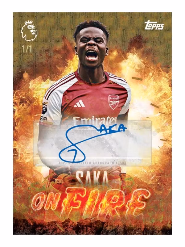 2026-27 Topps Flagship Premier League (Mega Multi-Pack)