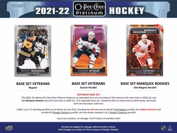 2021-22 O-Pee-Chee Platinum (Hobby Box) *SPOOKY DEAL*