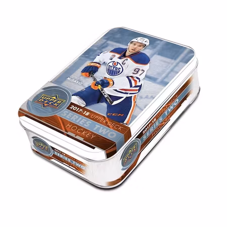 2017-18 Upper Deck Series 2 (Plåtlåda)