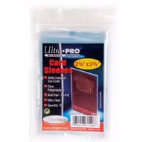 Ultra Pro Card Sleeves (100-pack)