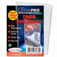 Ultra Pro Card Sleeves for Thick cards (fits up to 180pt) (100-pack)