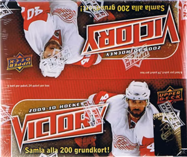 2009-10 Swedish Upper Deck Victory (Hel Box)