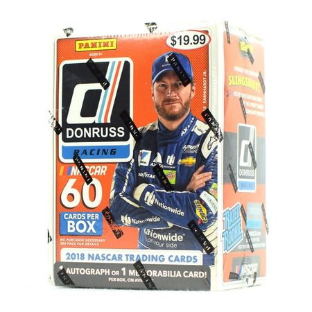 2018 Panini Donruss Racing (Blaster)