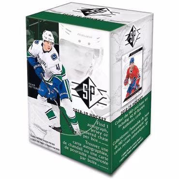 2018-19 Upper Deck SP (Blaster)