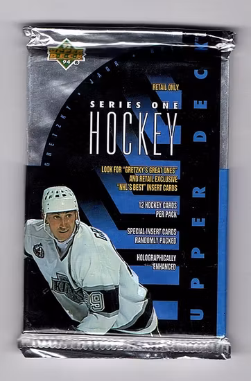 1993-94 Upper Deck Series 1 (Retail Pack)