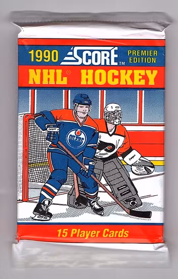 1990-91 Score Premier Edition (Löspaket)