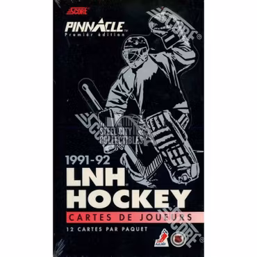 1991-92 Pinnacle (Canadian Edition) (Hel Box)