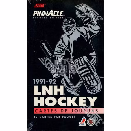 1991-92 Pinnacle (Canadian Edition) (Hel Box)