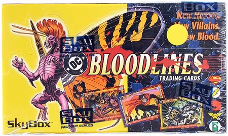 1993 Skybox DC Bloodlines (Hel Box)