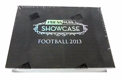 2013 Press Pass Showcase Football (Hobby Box)