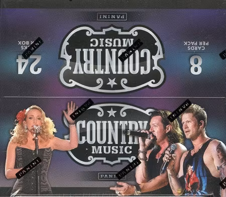 Panini Country Music (Hel Box)