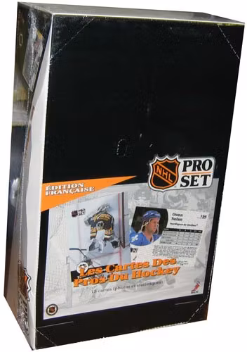 1991-92 Pro Set Series 1 (French Edition Box)