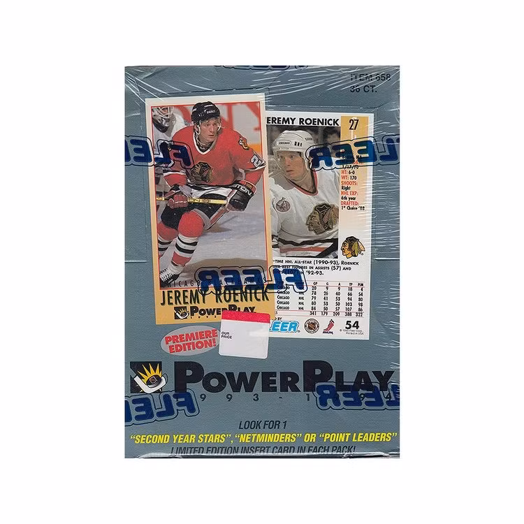 1993-94 Fleer Power Play (Hobby Box)