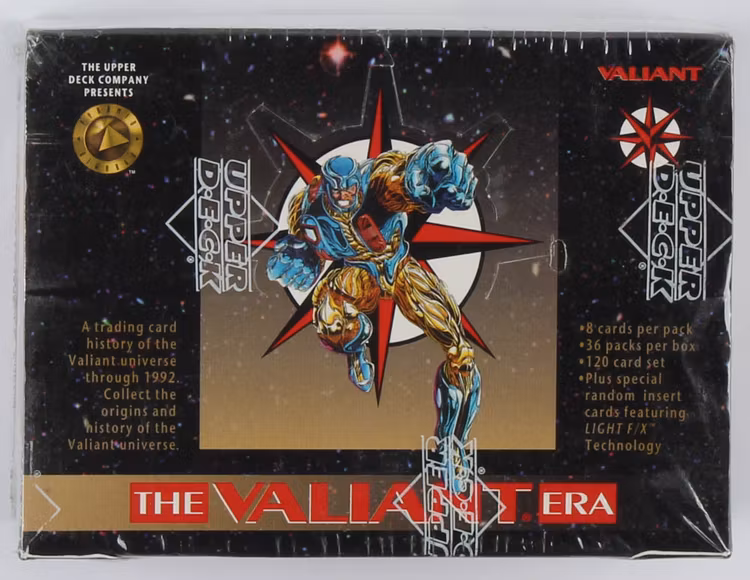 1993 Upper Deck The Valiant ERA (36-Pack Box)
