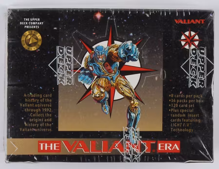 1993 Upper Deck The Valiant ERA (36-Pack Box)