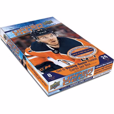 2020-21 Upper Deck (Series 1) (Hobby Box)