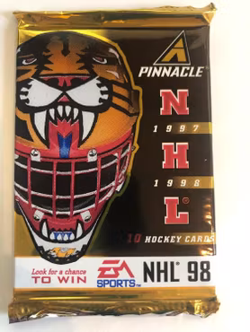 1997-98 Pinnacle (Löspaket)