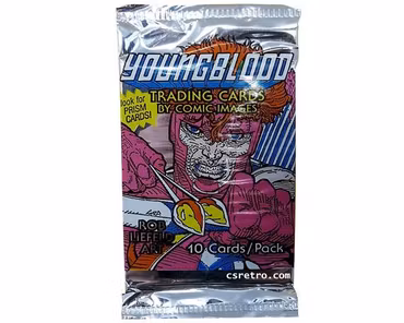 1992 Comic Images Youngblood Vintage (Löspaket)