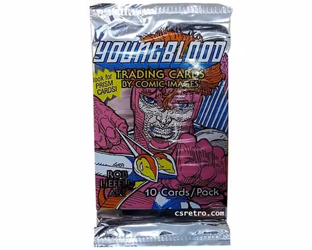 1992 Comic Images Youngblood Vintage (Löspaket)