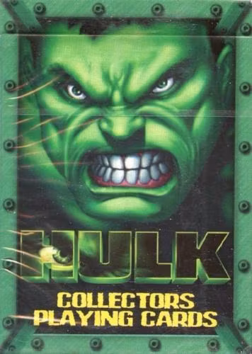 Incredible Hulk Movie Playing Card Deck 55 Cards