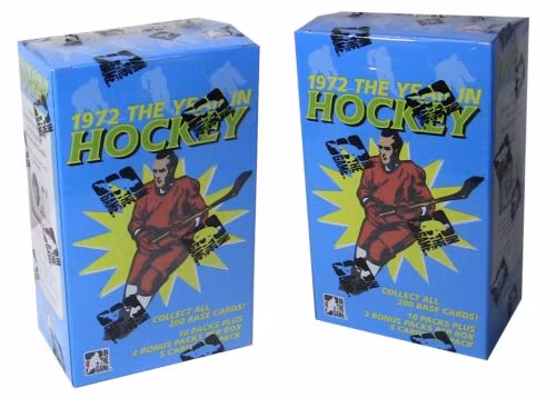 2009-10 ITG 1972 The Year in Hockey (12ct Blaster Box)