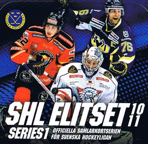 2010-11 SHL Elitset Series 1 (Hobby Box)