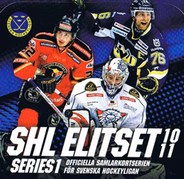 2010-11 SHL Elitset Series 1 (Hobby Box)