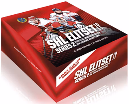 2010-11 SHL Elitset Series 2 (Hobby Box)