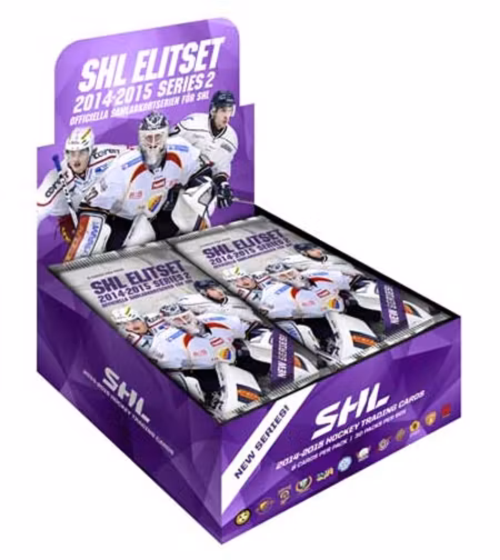2014-15 SHL Elitset Series 2 (Hobby Box)