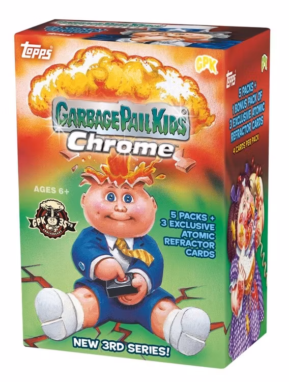 Garbage Pail Kids Chrome Blaster Box (Topps 2020)
