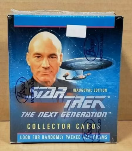 1992 Impel Star Trek: The Next Generation (36-Pack Box)
