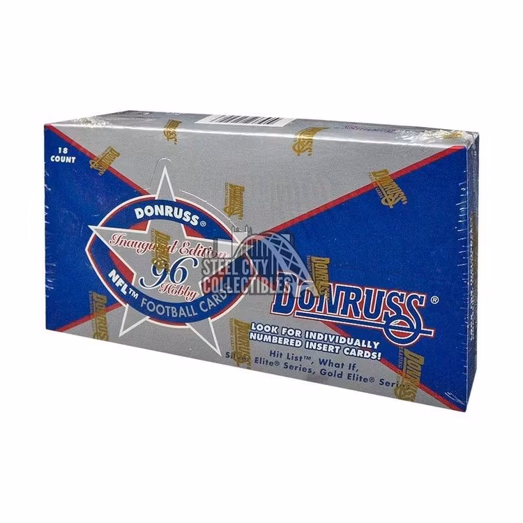 1996 Donruss Football (Hobby Box)
