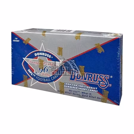 1996 Donruss Football (Hobby Box)