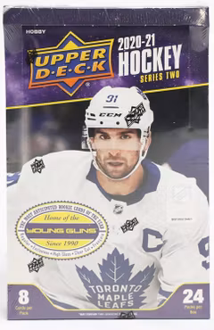 2020-21 Upper Deck Series 2 (Hobby Box)