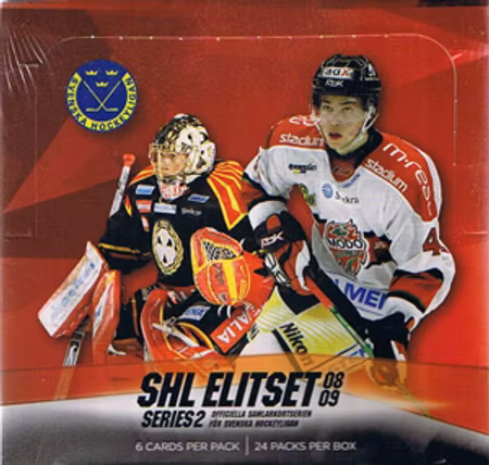 2008-09 SHL Elitset Series 2 (Hobby Box)