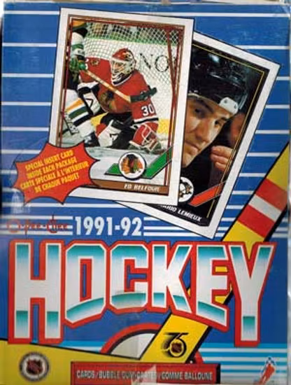 1991-92 O-Pee-Chee (Hel Box)