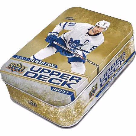 2020-21 Upper Deck Series 2 (Plåtlåda / Tin)