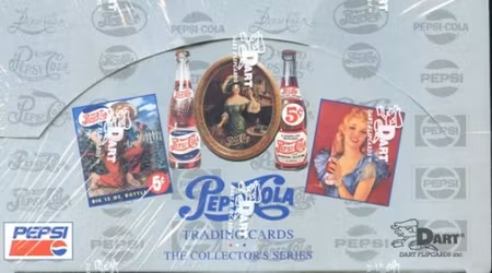 Pepsi Collector's Series 1 Hobby Box (1994 Dart Flipcards)