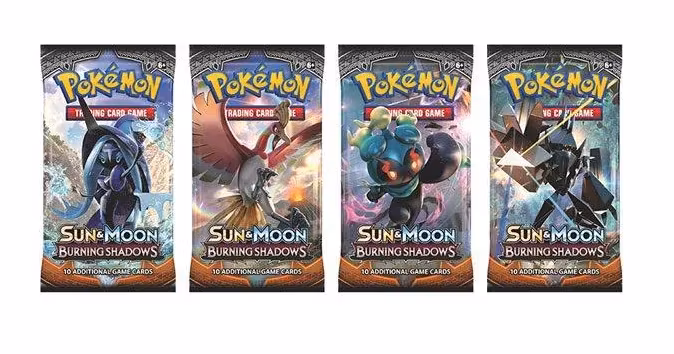 Pokemon Sun & Moon Burning Shadows (Booster Pack)