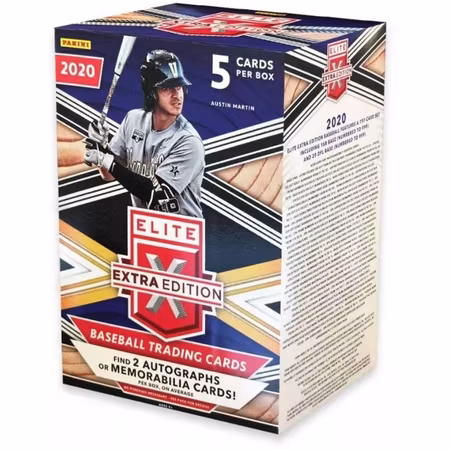 2020 Panini Elite Extra Edition Baseball (Blaster Box)