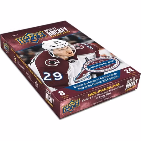 2020-21 Upper Deck Extended Series (Hobby Box)