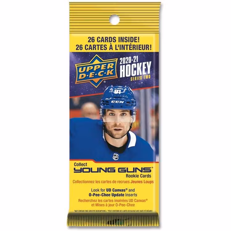 2020-21 Upper Deck Series 2 (Fat Pack)