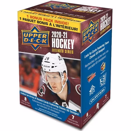 2020-21 Upper Deck Extended (Blaster Box)