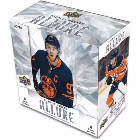 2020-21 Upper Deck Allure (Hobby Box)
