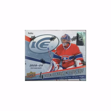 2008-09 Upper Deck Ice (Hobby Box)
