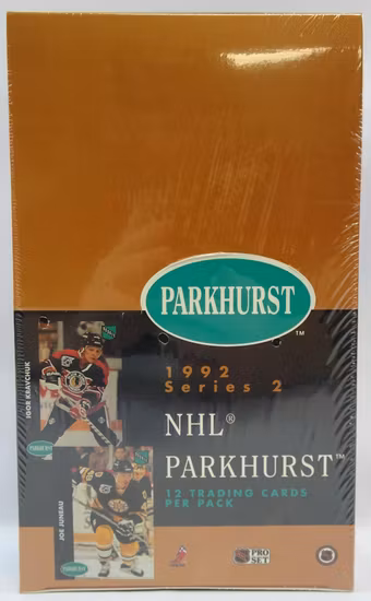 1991-92 Parkhurst U.S. Series 2 (Hobby Box)
