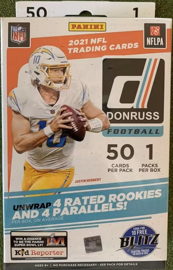 2021 Panini Donruss Football (Hanger Box)