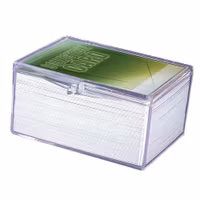 Hinged Card Storage Case (För lagring eller säker frakt)