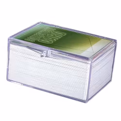 Hinged Card Storage Case (För lagring eller säker frakt)