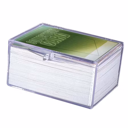 Hinged Card Storage Case (För lagring eller säker frakt)